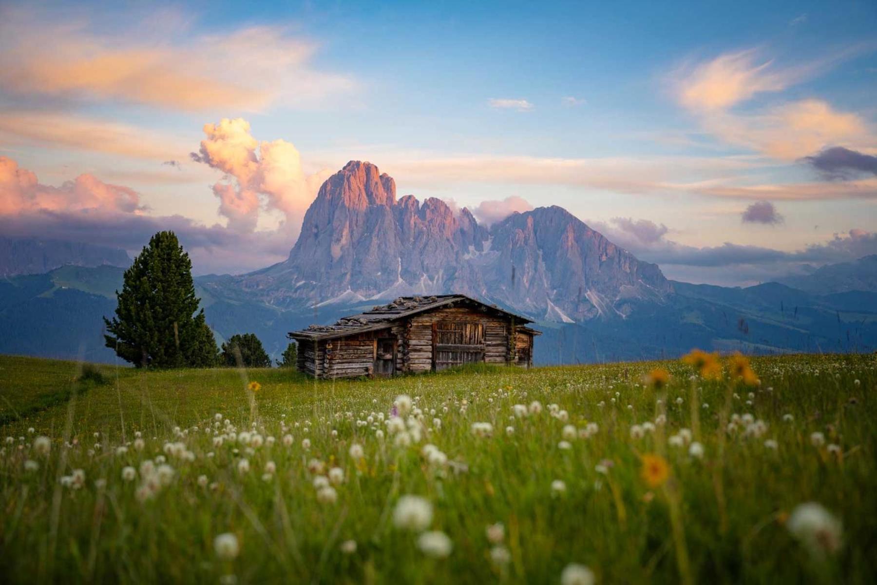 Sule Hof Agriturismo Ortisei Exteriör bild