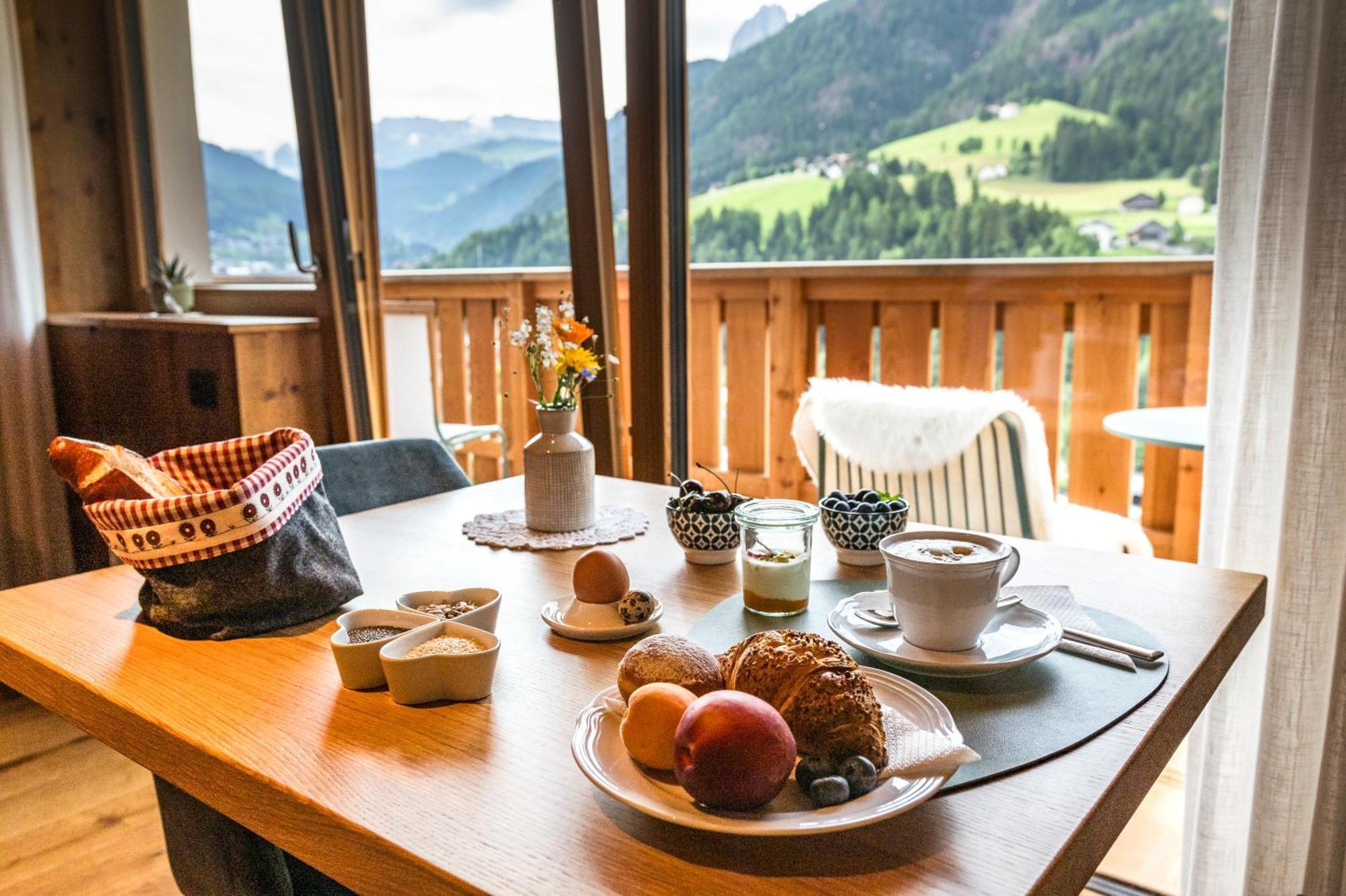 Sule Hof Agriturismo Ortisei Exteriör bild