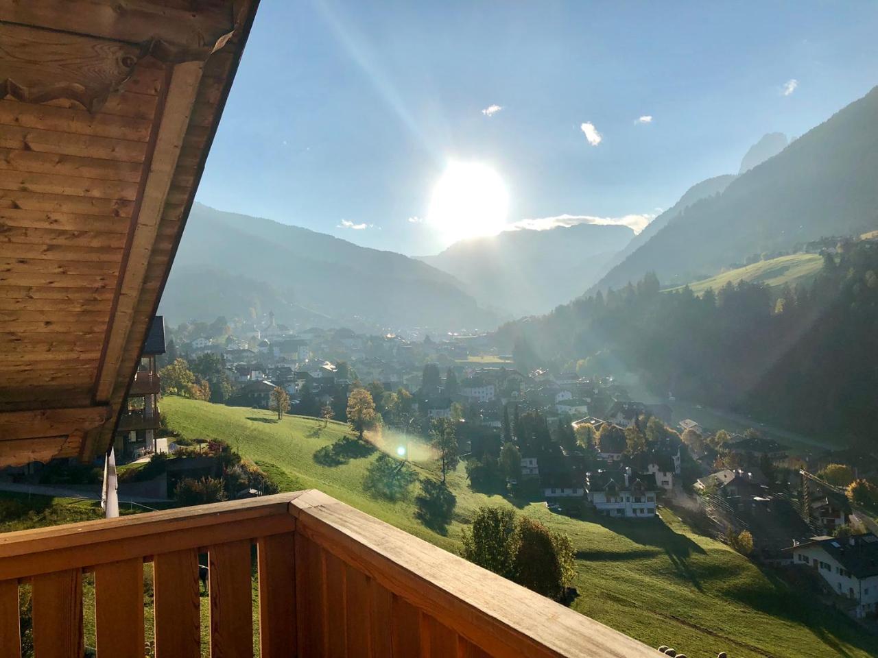 Sule Hof Agriturismo Ortisei Exteriör bild